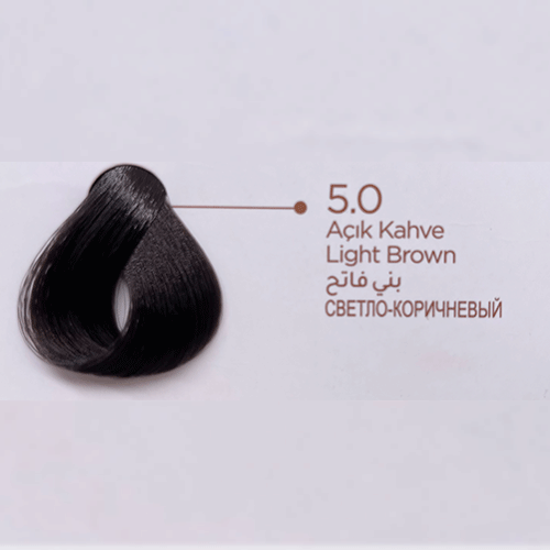Maxx Deluxe 24K Gold Hair Dye - Light Brown (5.0)