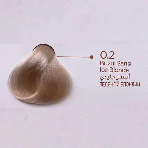 Maxx Deluxe 24K Gold Hair Dye - Ice Blonde (0.2)