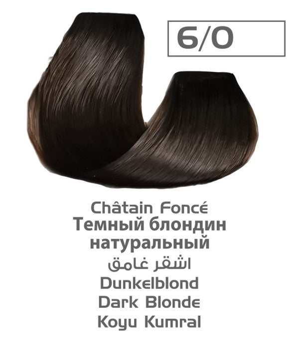Lilafix Hair Color Cream 100ml