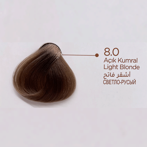 Maxx Deluxe 24K Gold Hair Dye - Light Blonde (8.0)