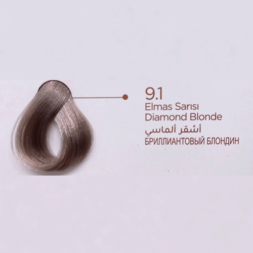 Maxx Deluxe 24K Gold Hair Dye - Diamond Blonde (9.1)
