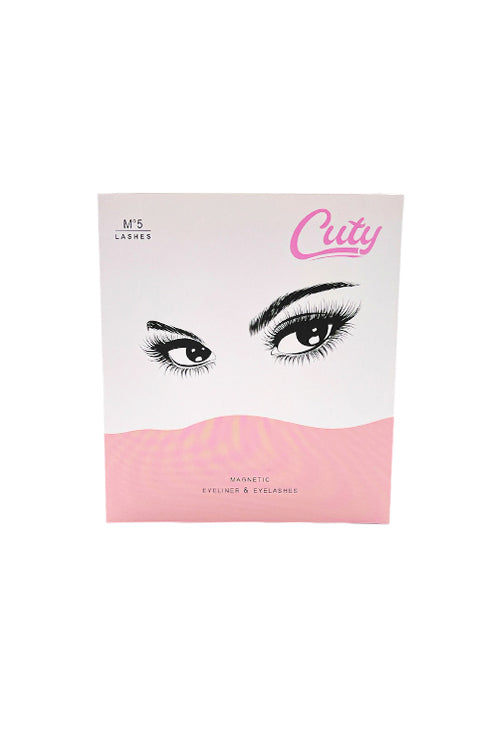 Cuty - Magnetic Eyeliner & Eyelashes (M5)